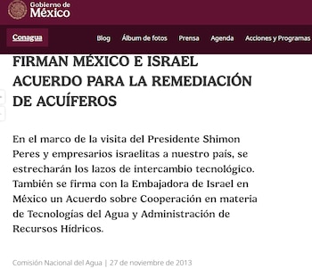 (https://www.gob.mx/conagua/prensa/firman-mexico-e-israel-acuerdo-para-la-remediacion-de-acuiferos)