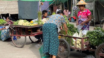 El hambre aumenta en una