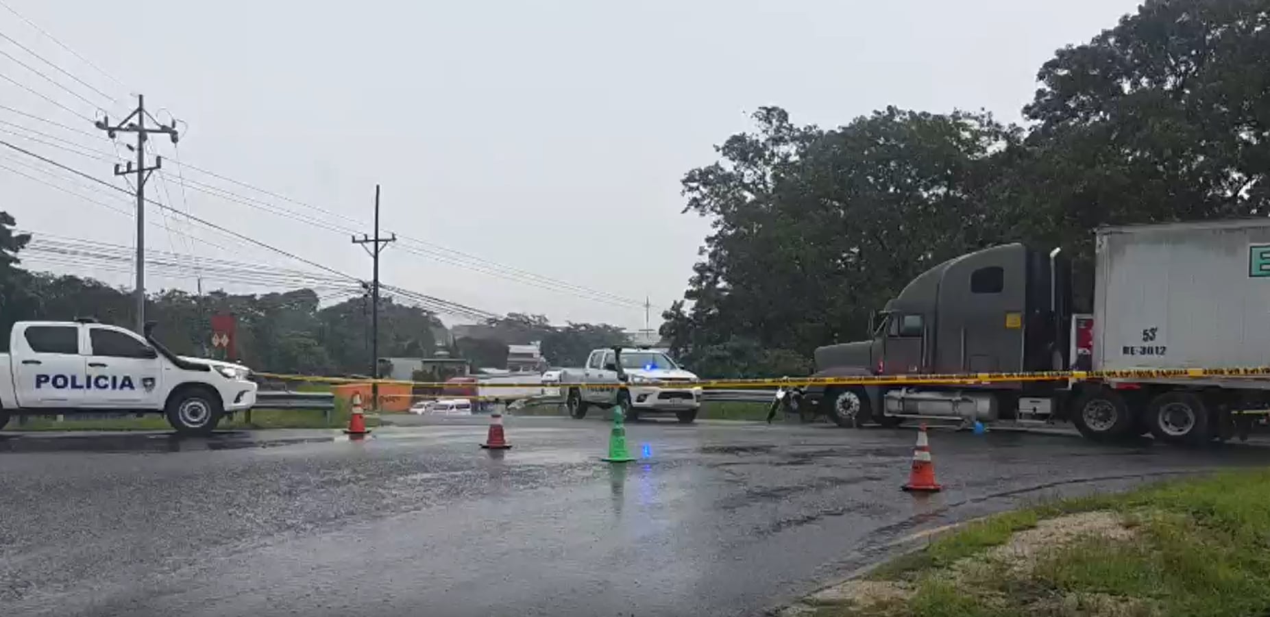 Un hombre salvadoreño sufrió heridas de gravedad tras una discusión entre conductores en El Coyol de Alajuela. (Imagen retomada de Diario Extra)
