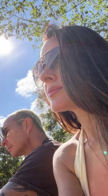 La pareja comparte abiertamente su viaje a Guatemala en redes sociales, mostrando la evolución de su vínculo personal y familiar (IG)