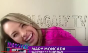 Mary Moncada no aguantó la