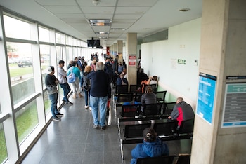 Recorrida Hospital Posadas - COVID 19 - Coronavirus