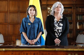 Catalina Velasco asumió como nueva