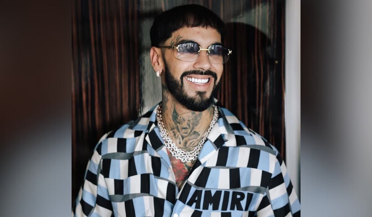 El artista no realizaba una presentación en solitario desde 2022 en el país. (Instagram: anuel)