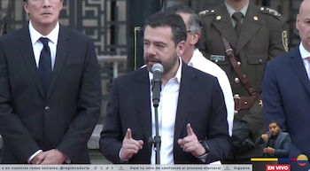 El alcalde Carlos Fernando Galán asegura que Bogotá está lista para las elecciones presidenciales de 2026 con apoyo logístico y de seguridad garantizado - crédito Registraduría Nacional del Estado Civil/YouTube