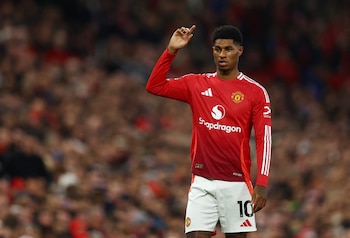 Marcus Rashford dejará el United para sumarse a los Villanos (REUTERS/Molly Darlington