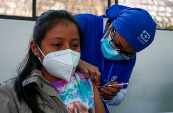 Se ha observado el incremento en casos de influenza. Foto de archivo. EFE/ José Jácome
