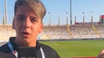 El hijo de Sergio Massa