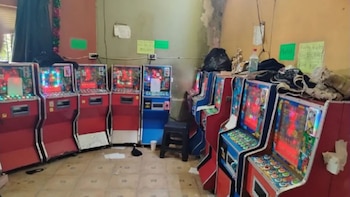 Autoridades desmantelaron un casino clandestino en Guadalajara: hay 14 detenidos. Cortesía.