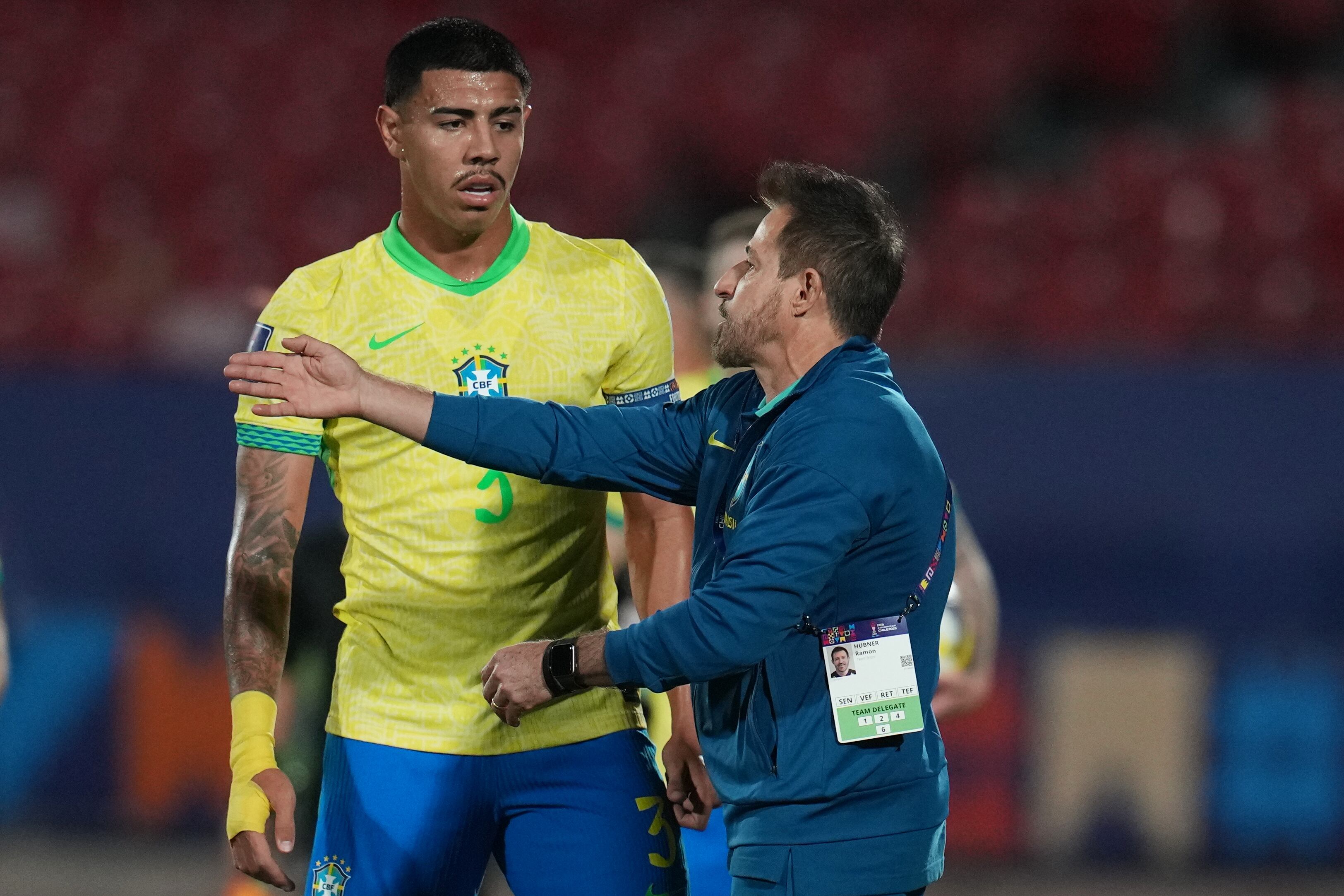 Brasil no pudo ganar ningún partido en el Mundial Sub 20 y se marchó por primera vez en la historia en la primera fase (AP Photo/Esteban Felix)