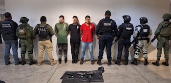 La Fiscalía detuvo a 8