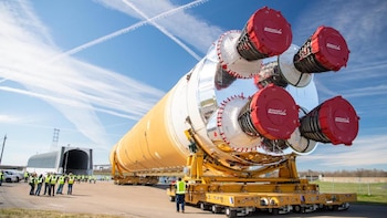 Artemis 2: así es la tecnología del cohete SLS que llevará astronautas a la Luna tras más de 50 años