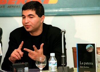 El escritor marroquí afincado en