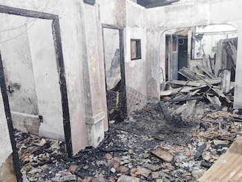 Cuba, incendio, desastre, Santiago de Cuba