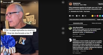 Ejemplo de perseverancia: padre de