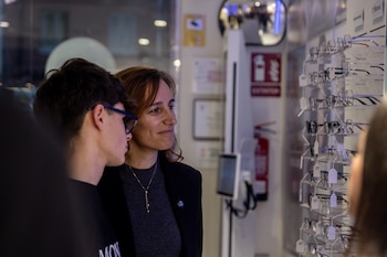 La ministra de Sanidad, Mónica