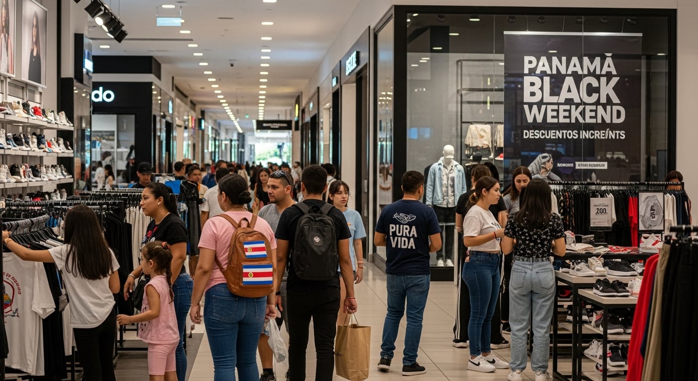 Panamá continúa siendo un país ideal para que los ticos realicen turismo de compras