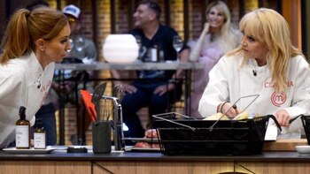 Mano a mano, entre ollas