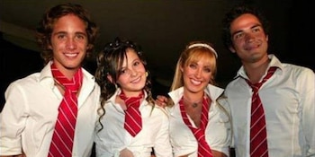 Poncho Herrera y Diego Boneta