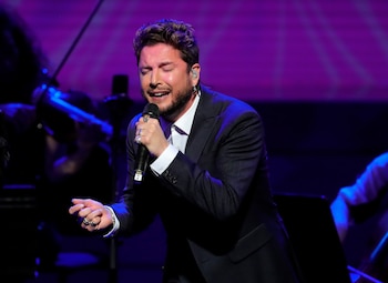 El cantante Manuel Carrasco durante