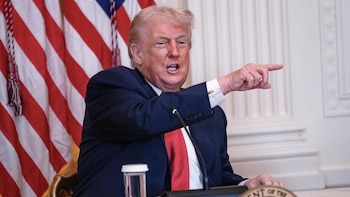 Trump señala el acuerdo entre