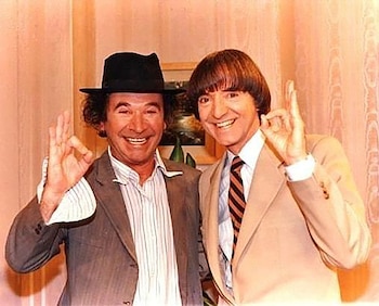 Junto a Juan Carlos Altavista,