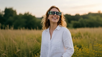 Expertos avisan de que radiografías, gafas de sol o de esquí no ofrecen ninguna protección en el eclipse