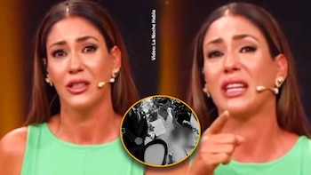 Tilsa Lozano entre lágrimas acusa