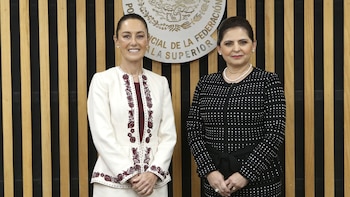 Mónica Soto, diez años en el Tribunal Electoral que le valieron criticas por su cercanía con Morena. (Foto: TEPJF)