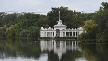 Rusia bombardeó una represa ucraniana