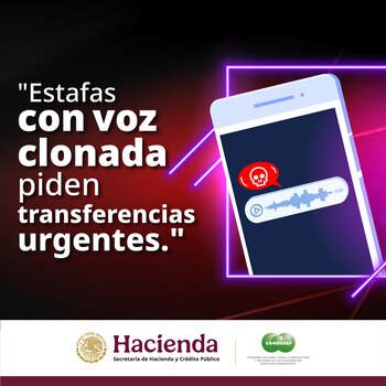 Piden verificar ante llamadas que