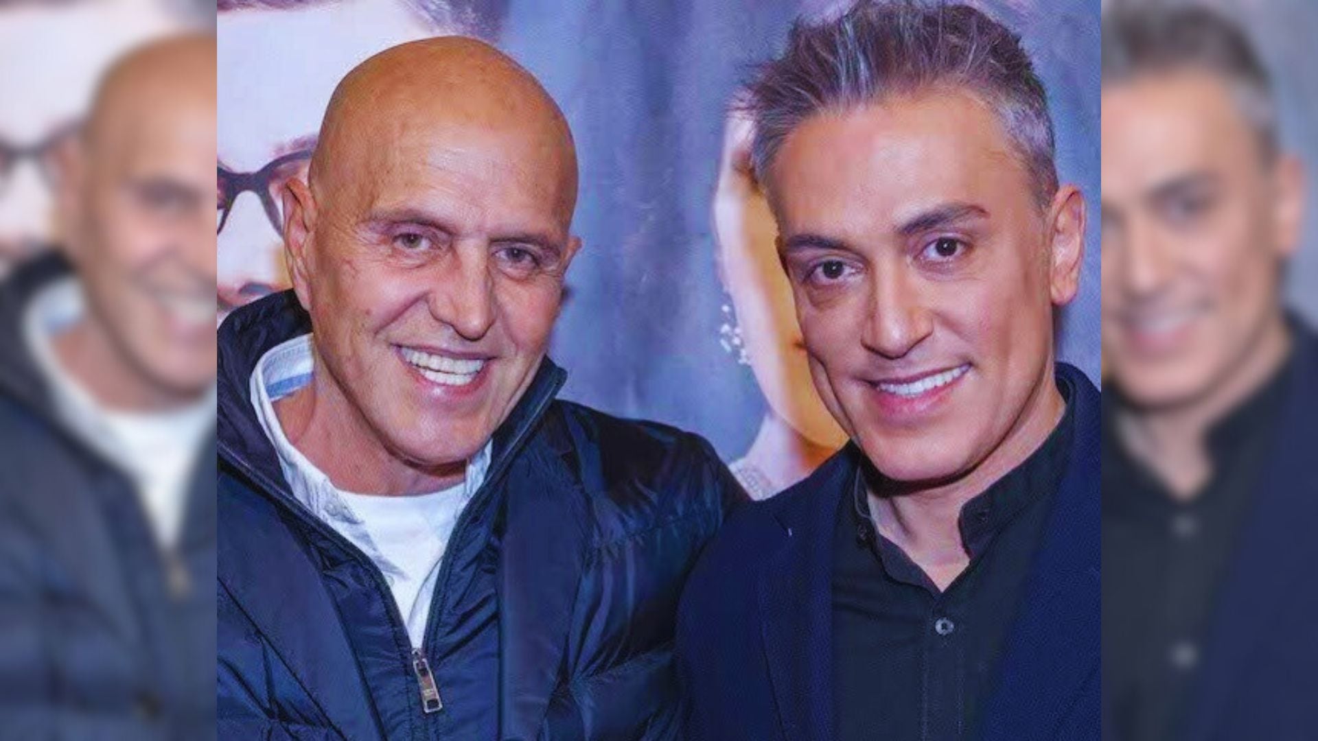 Kiko Matamoros y Kiko Hernández en una imagen de redes sociales (Instagram @kikohernandeztv)