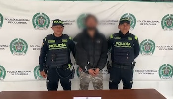 Captura de hombre que intentó