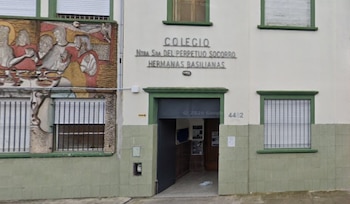 La Escuela Nuestra Señora del Perpetuo Socorro quedó bajo alerta luego de la difusión de un mensaje intimidatorio