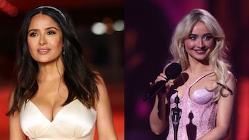 Salma Hayek es arrestada en