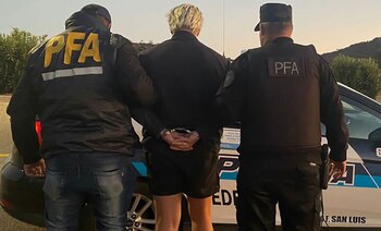 Yago Escobar detenido por la