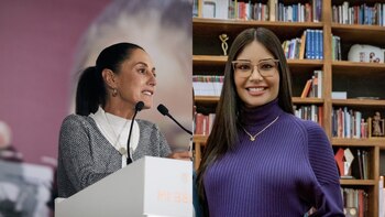 Geraldine Ponce fue vista con