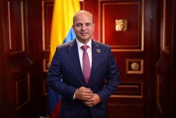 Juan Espinal, senador de la República - crédito Suministrado