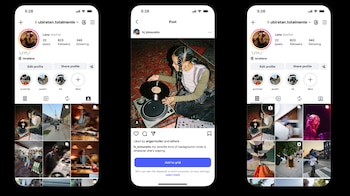 Instagram te da la opción de mostrar en tu perfil las fotos o videos en las que has sido etiquetado. (Instagram)