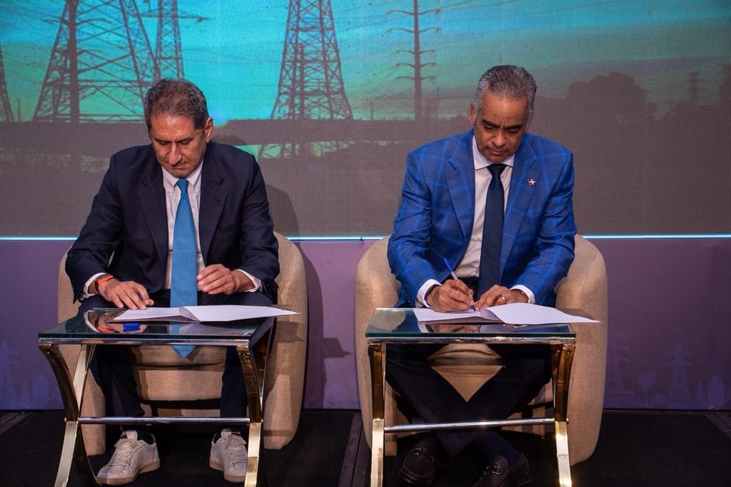 República Dominicana presenta una declaración regional para impulsar el aprovechamiento sostenible del sargazo (Foto cortesía Ministerio de Energía y Minas)