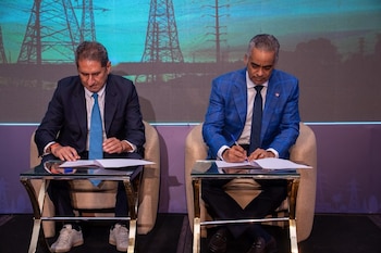 República Dominicana presenta una declaración regional para impulsar el aprovechamiento sostenible del sargazo (Foto cortesía Ministerio de Energía y Minas)