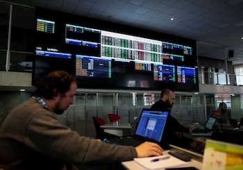 Las acciones argentinas bajaron por