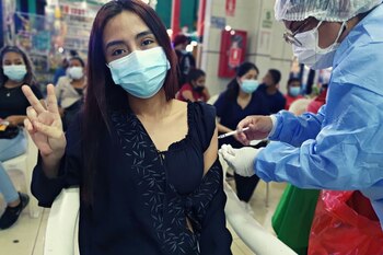 COVID-19: Perú supera la aplicación