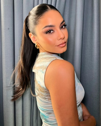 Las coletas altas con acabado