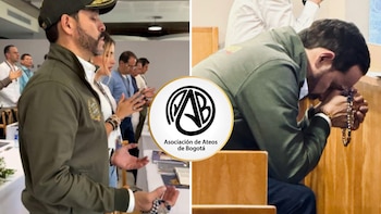 Por qué los ateos de Bogotá le pidieron al presidente Abelardo de la Espriella rectificar: “La cultura de una nación no le pertenece a un credo particular”
