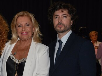 Bárbara Rey y su hijo