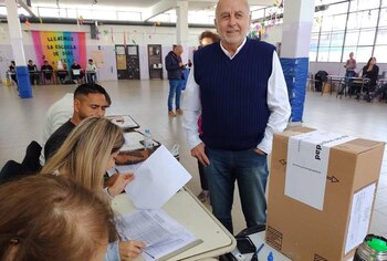 Gustavo Casas, candidato a gobernador
