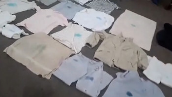 Detenido por impregnar la ropa con cocaína