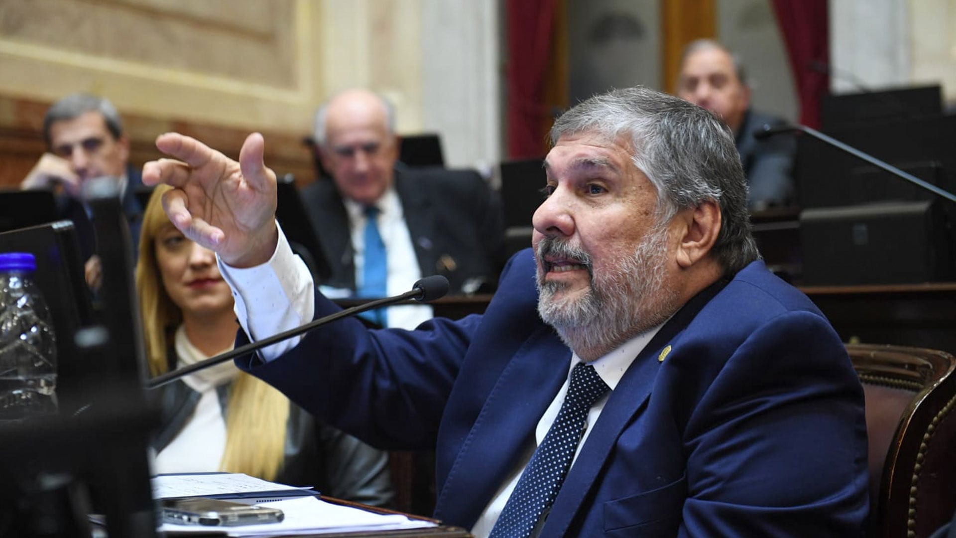 El senador kirchnerista José Mayans. Foto: NA