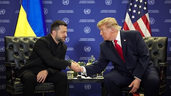 Zelensky solicitó ayuda a Trump para terminar la guerra con Rusia este año